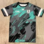 Kilruane MacDonaghs GAA Gaelic Armour  Training Jersey  Turquoise / Grey / Black  (Kids/Adults) - Image 10