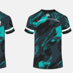 Kilruane MacDonaghs GAA Gaelic Armour  Training Jersey  Turquoise / Grey / Black  (Kids/Adults) - Image 3