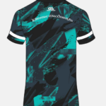 Kilruane MacDonaghs GAA Gaelic Armour  Training Jersey  Turquoise / Grey / Black  (Kids/Adults) - Image 4