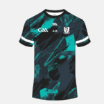 Kilruane MacDonaghs GAA Gaelic Armour  Training Jersey  Turquoise / Grey / Black  (Kids/Adults) - Image 5