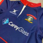 Nenagh Ormond Gilbert Rugby NORFC Jersey Navy/Red/White (Kids/Adults) - Image 3