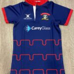 Nenagh Ormond Gilbert Rugby NORFC Jersey Navy/Red/White (Kids/Adults) - Image 4