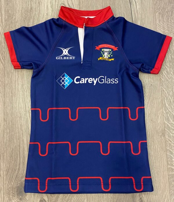 Nenagh Ormond Gilbert Rugby NORFC Jersey Navy/Red/White (Kids/Adults)
