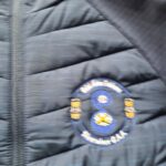 Silvermines GAA O'Neills PERU 75 Lightweight Padded Jacket Marine (Kids / Adults) - Image 8