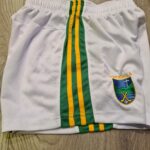 Portroe GAA Gaelic Armour Club Shorts White/Green/Amber Kids / Adults - Image 3