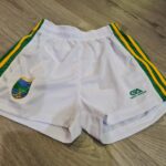 Portroe GAA Gaelic Armour Club Shorts White/Green/Amber Kids / Adults - Image 4