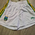 Portroe GAA Gaelic Armour Club Shorts White/Green/Amber Kids / Adults - Image 2