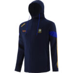 Tipperary GAA O'Neills Fiserv. Rockway 017 Technical Fleece Full Zip Hoodie - Marine /Royal/Amber (Kids/Adults) - Image 3