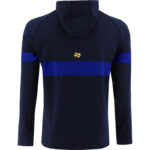 Tipperary GAA O'Neills Fiserv. Rockway 017 Technical Fleece Full Zip Hoodie - Marine /Royal/Amber (Kids/Adults) - Image 4