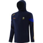 Tipperary GAA O'Neills Fiserv. Rockway 017 Technical Fleece Full Zip Hoodie - Marine /Royal/Amber (Kids/Adults) - Image 2