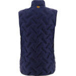 Tipperary GAA O'Neills Rockway 069  Padded Gilet - Marine / Royal / Amber (Kids / Adults) - Image 2