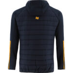 Tipperary GAA O'Neills Rockway 75 Light Weight Hooded Padded Jacket Marine / Royal / Amber (Kids / Adults) - Image 2