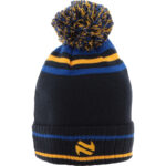 Tipperary GAA O'Neills Rockway Bobble Hat -  Marine / Roya/ Amber (Kids / Adults) - Image 2