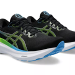 Asics GEL-KAYANO™ 30 Running Shoe  Black/Electric Lime (Men's) - Image 6