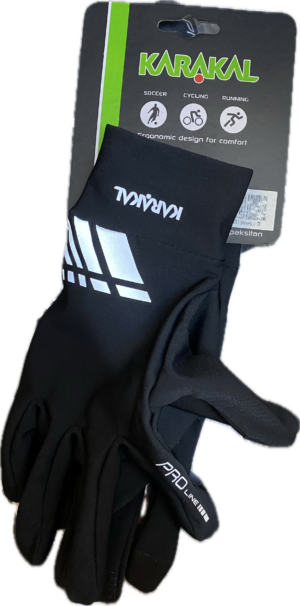 Karakal Pro Line Glove Black (Kids and Adults)