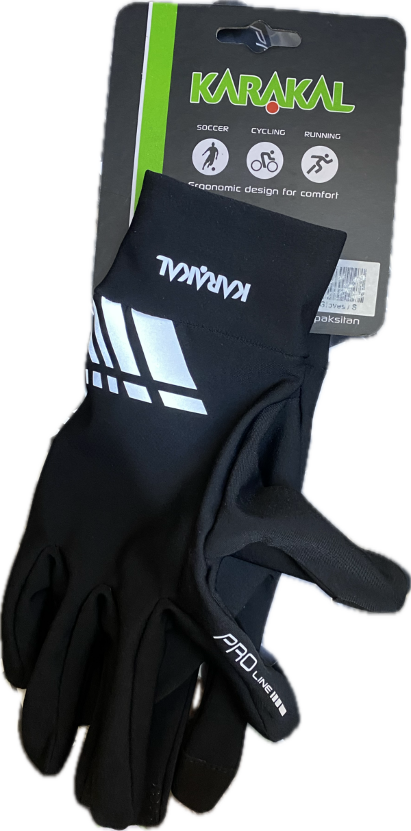 Karakal Pro Line Glove Black (Kids and Adults)