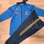 Tipperary GAA O'Neills Rockway 152 Brushed Infant Tracksuit Fiserv.  Marine/Royal/Amber (Infants / Kids) - Image 3