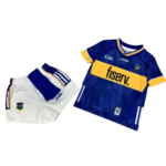 Tipperary GAA O'Neills 2024 Mini Kit Fiserv.  Royal/Amber/White (Infants / Kids) - Image 4
