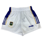 Tipperary GAA O'Neills Official Home Shorts  White / Royal  / Amber (Kids / Adults) - Image 3