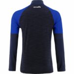 Silvermines GAA O'Neills OSLO 184 Half Zip Brushed Top Mel Tonal Marine / Royal / White (Adults / Kids) - Image 3