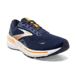 Brooks Adrenaline GTS 23 Running Shoes  Peacoat Ultramarina Orange (Mens) - Image 3