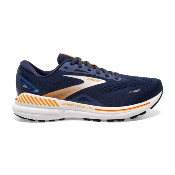 Brooks Adrenaline GTS 23 Running Shoes  Peacoat Ultramarina Orange (Mens)