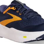 Brooks Ghost MAX Running Shoe  Crown Blue/Black Iris/Marigold (Men's) - Image 8