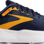 Brooks Ghost MAX Running Shoe  Crown Blue/Black Iris/Marigold (Men's) - Image 4