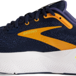 Brooks Ghost MAX Running Shoe  Crown Blue/Black Iris/Marigold (Men's) - Image 5