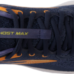 Brooks Ghost MAX Running Shoe  Crown Blue/Black Iris/Marigold (Men's) - Image 6