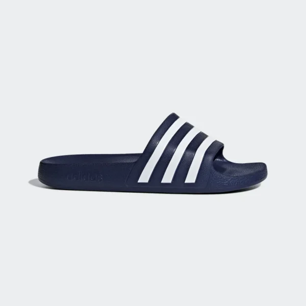 Adidas ADILETTE AQUA SLIDES Navy White
