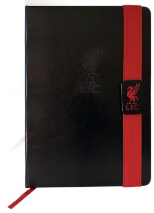 Liverpool  Team Merchandise A5 Executive Notepad