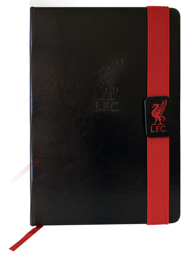Liverpool  Team Merchandise A5 Executive Notepad