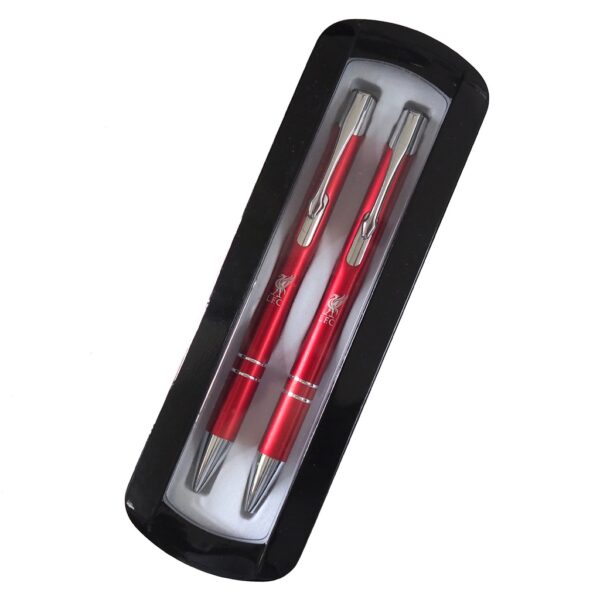 Liverpool Team Merchandise Pen & Pencil Set