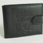 Liverpool Team Merchandise Leather Clip Wallet - Image 2