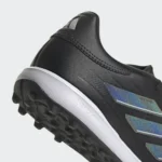 adidas Copa Pure II League Football Boot  Turf Shoe Core Black / Carbon / Grey One  (Adults) - Image 3