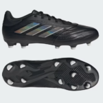 adidas Copa Pure II League Firm Ground Football Boot  CBLACK/CARBON/GREONE (Adults) - Image 2