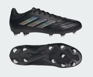 adidas Copa Pure II League Firm Ground Football Boot  CBLACK/CARBON/GREONE (Adults)