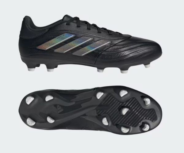 adidas Copa Pure II League Firm Ground Football Boot  CBLACK/CARBON/GREONE (Adults)