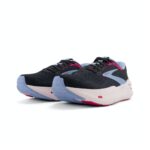 Brooks Ghost MAX Running Shoe  Ebony/Open Air/Lilac Rose (Women's) - Image 3