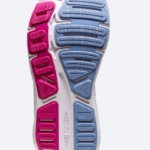 Brooks Ghost MAX Running Shoe  Ebony/Open Air/Lilac Rose (Women's) - Image 2