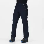 Regatta Highton Waterproof Wet Pants Over trousers  Navy (Men's) - Image 6