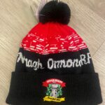 Nenagh Ormond Rugby CLUB RFC Bobble Hat Black/Red/White - Image 2