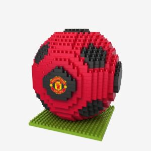 Man United Lego football - Team Merchandise 3D BRXLZ Football