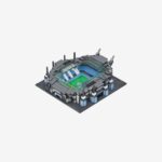 Manchester City  Lego Stadium - Team Merchandise 3D Mini BRXLZ Stadium - Image 2