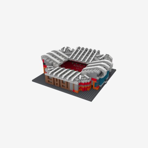 Man United FC Lego Stadium - Team Merchandise 3D Mini Stadium