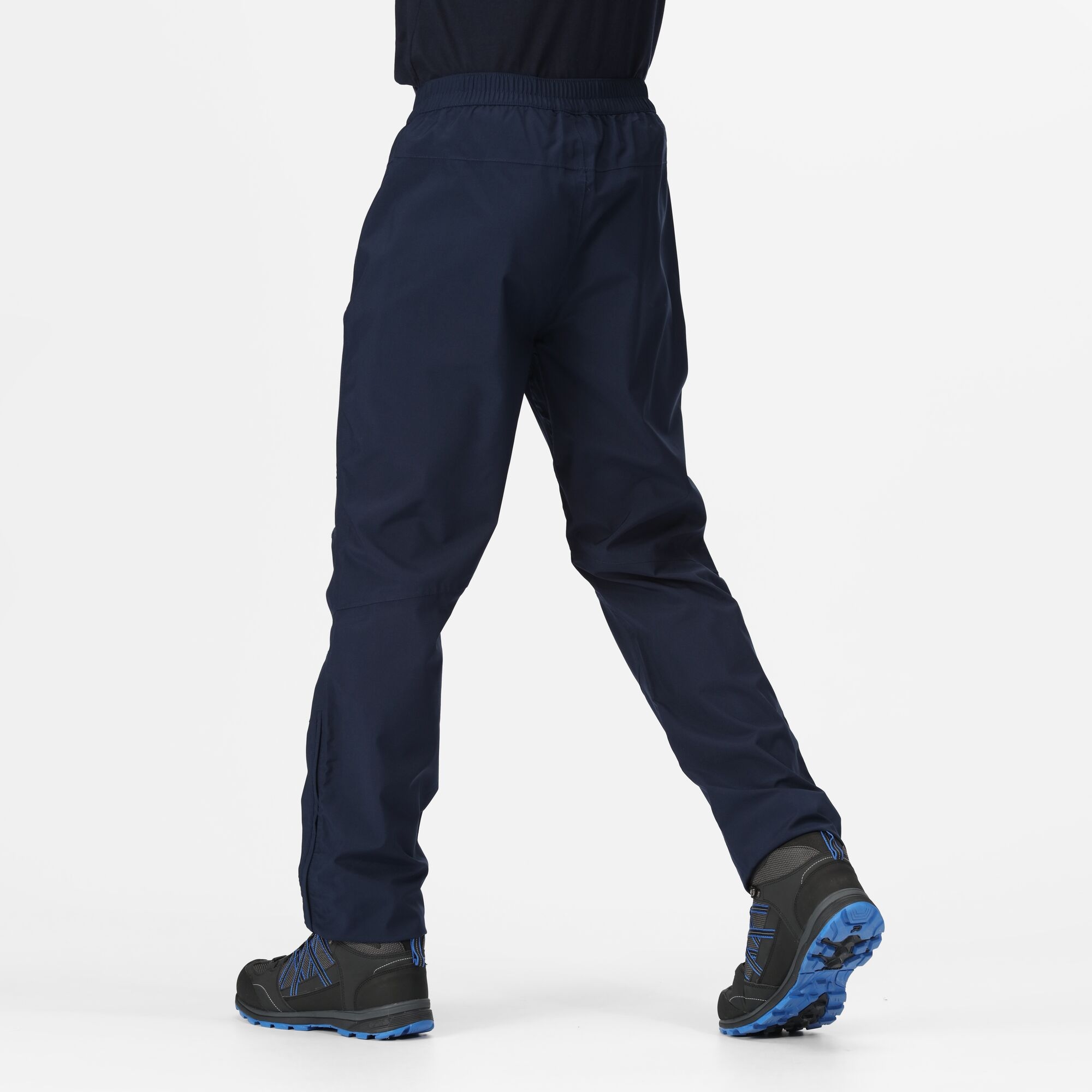 Regatta Highton Waterproof Wet Pants Over trousers Navy Men s 45.00