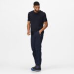 Regatta Highton Waterproof Wet Pants Over trousers  Navy (Men's) - Image 4