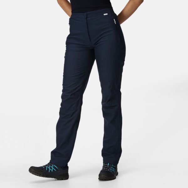 Regatta Highton Waterproof Wet Pants Over trousers  Navy (Women's)