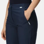 Regatta Highton Waterproof Wet Pants Over trousers  Navy (Women's) - Image 5